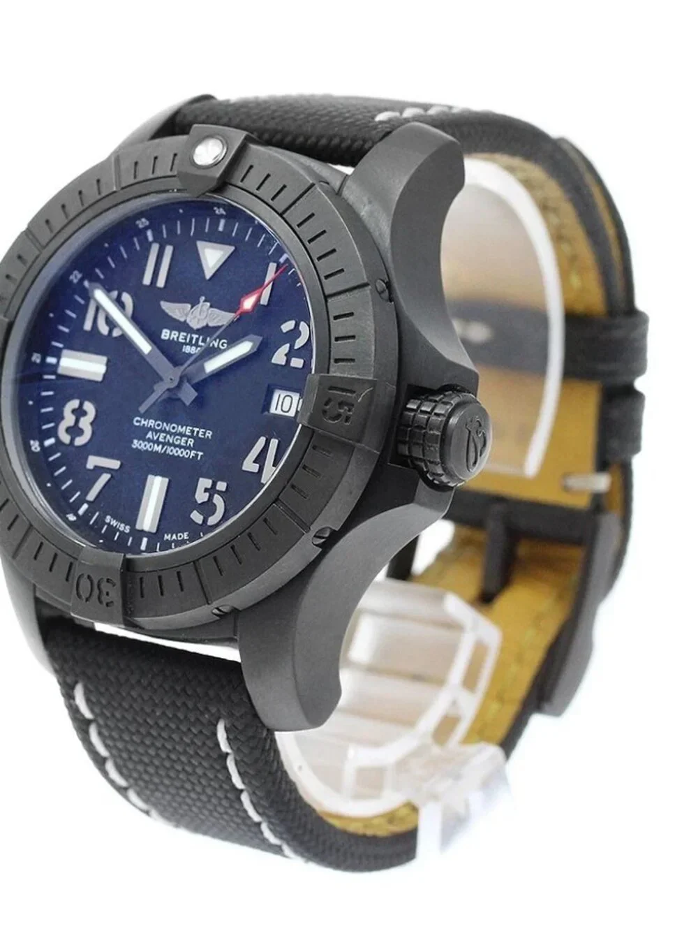 BREITLING Avenger Automatic 45 Seawolf V17319 Date Automatic Men's Watch_973340